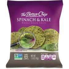 SUG56095 - The Better Chip Spinach/Kale Chips