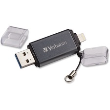 VER49301 - Verbatim iStore 'n' Go Dual USB 3.0 Flash Drive