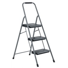 LOUBXL436003 - Louisville 3' Steel Domestic Step Stool