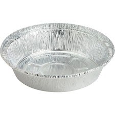 GJO10700 - Genuine Joe Round Aluminum Food Container Set