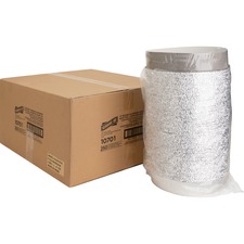 GJO10701 - Genuine Joe Round Aluminum Food Container Set