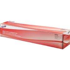 GJO10704 - Genuine Joe Heavy-duty Aluminum Foil