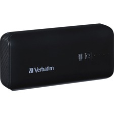 VER99207 - Verbatim Portable Power Pack, 4400mAh - Black