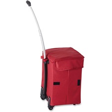 DBE01016 - dbest Smart Travel/Luggage Case Grocery, Laundry, File, Gear, Electronic Equipment - Red