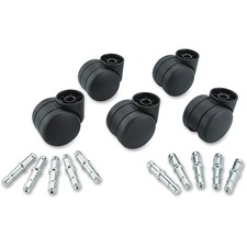 MAS23619 - Master Caster Deluxe Futura Non-Hooded Carpet Casters