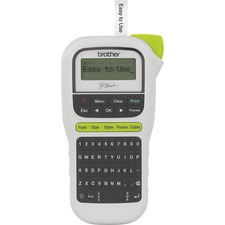 BRTPTH110 - Brother P-Touch 11 Handheld Label Maker