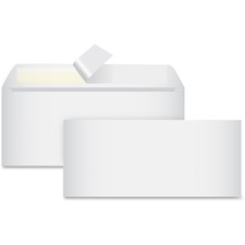 BSN99713 - Business Source No. 10 Peel-to-seal Envelopes