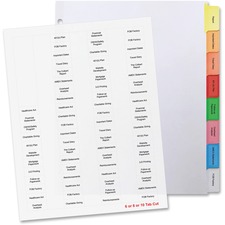 BSN99815 - Business Source Index Dividers and Labels