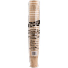GJO11261PK - Genuine Joe Ripple Hot Cups