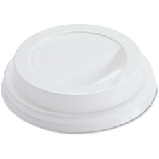 GJO19052PK - Genuine Joe Raised Siphole Hot Cup Lids