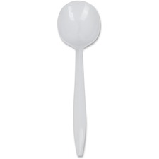GJO20003 - Genuine Joe Medium-Weight Soup Spoon