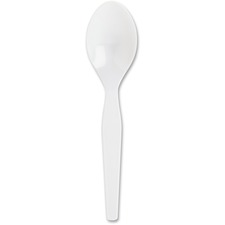 GJO30402 - Genuine Joe Heavyweight Disposable Spoons
