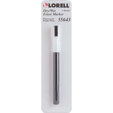 LLR55643 - Lorell Dry/Wet Erase Marker