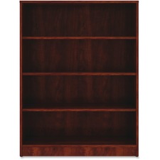 LLR99785 - Lorell Cherry Laminate Bookcase