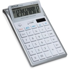 VCT6400 - Victor 12-Digit Check and Correct Desk Calculator