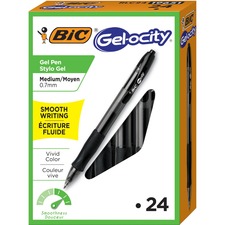 BICRLC241BLK - BIC Gel-ocity Gel