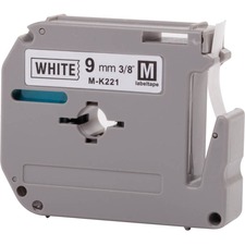 BRTMK221 - Brother Non-Laminated Label Tape