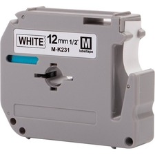 BRTMK231 - Brother Non-Laminated Label Tape