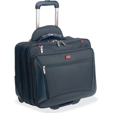 MLG91864 - MANCINI Biztech Carrying Case (Briefcase) for 17" Notebook - Black