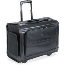 MLG90469BL - MANCINI Carrying Case (Roller) for 17" Notebook - Black