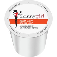 ONRSNSG5336 - Skinnygirl Half Caff Medium Roast Pod