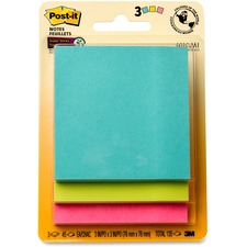MMM3321SSMIAC - Post-it&reg; Super Sticky Adhesive Note