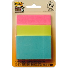 MMM3432SSMIAC - Post-it&reg; Super Sticky Adhesive Note