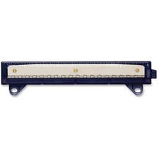 ACM05834 - Westcott KleenEarth 3 Hole Punch - Black