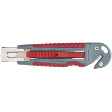ACM18968 - Clauss Titanium Auto-Retract Utility Knife with Quick Cutter