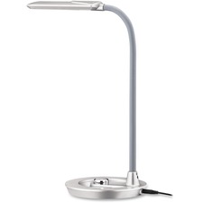 EVO19641000 - Evolution Lighting Desk Lamp Gooseneck LED Dimmer