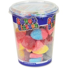 MDX16301 - Mondoux SWEET SIXTEEN Sour Gummy Candy Cup