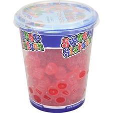 MDX16309 - Mondoux SWEET SIXTEEN Raspberry Gummy Candy Cup