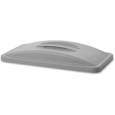 RUB26888LGRAY - Rubbermaid Commercial 2688-88 Slim Jim Handle Top for Slim Jim Containers