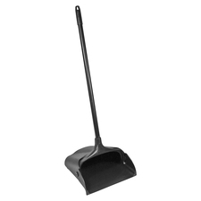 RUBFG253100BL - Rubbermaid Commercial Dust Pan Upright Lobby Pro Black
