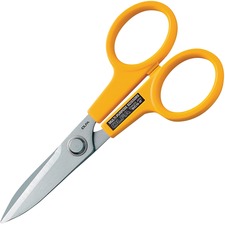 OLF9766 - Olfa 7" Stainless Steel Serrated Edge Scissors (SCS-2)