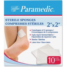 PME9991015 - Paramedic Sterile compresses 2" X 2"