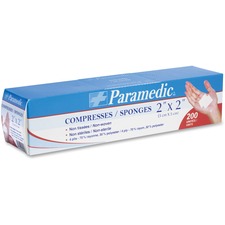 PME9991125 - Paramedic Non-sterile Compresses 2'' X 2''