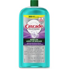 PGC89629 - Cascade Platinum Rinse Aid, Original Scent