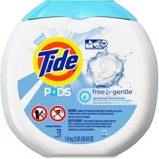 PGC89892 - Tide PODS Free and Gentle Laundry Detergent
