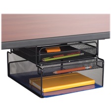 SAF3244BL - Safco Onyx Mountable Hanging Storage
