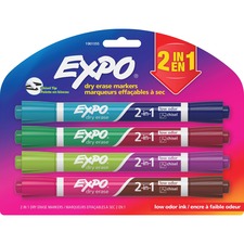 SAN1961055 - Expo 2 in 1 Dry Erase Marker