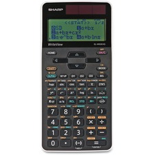 SHRELW535XGBW - Sharp Calculators WriteView Scientific Calculator