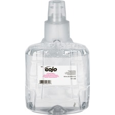 UNS259188 - Unisource 191102 Gojo 1200ml Clear & Mild Foam Handwash (2/Cs)