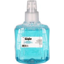 UNS259189 - Unisource 191602 Gojo 1200ml Foam Hand Wash with Pomeberry Fragrance (2/Cs)