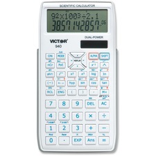 VCT940 - Victor Scientific Calculator with 2 Line Display