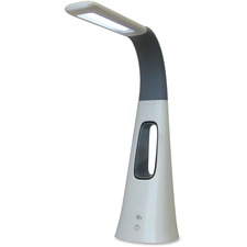 VSNVLED1603GR - Vision Cooper LED Desk Lamp with Bladeless Fan