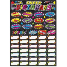 TEP811 - Trend 12" Punctuation Bulletin Board Set