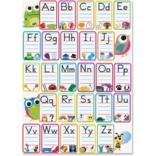 TEPT479 - Trend Metallic Casual Uppercase 4" Ready Letters