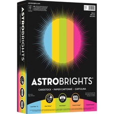 NEE99904 - Astrobrights Laser, Inkjet Print Printable Multipurpose Card Stock
