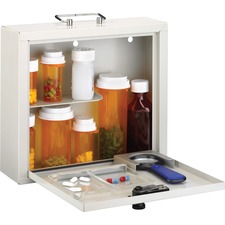 MMF201905806 - MMF Deluxe Steel Medication Case